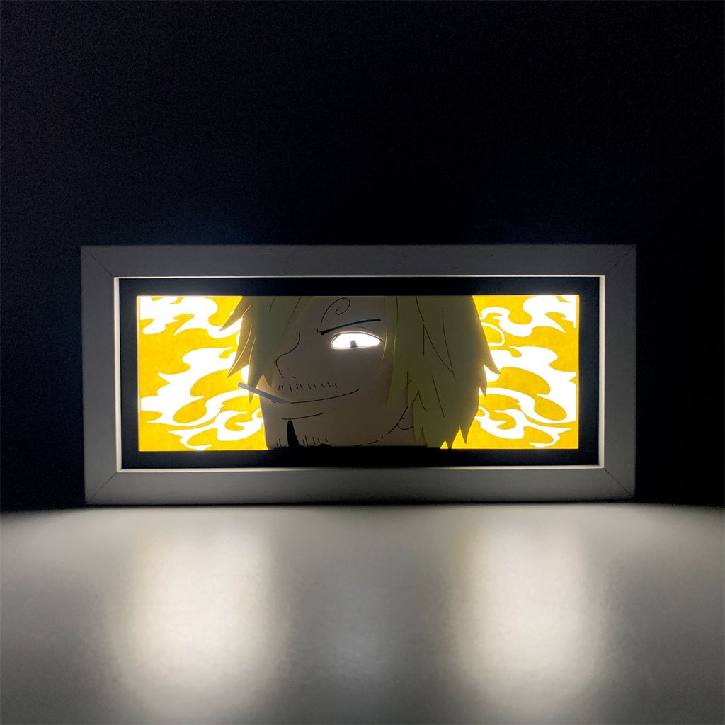 One Piece Sanji LED Light Box