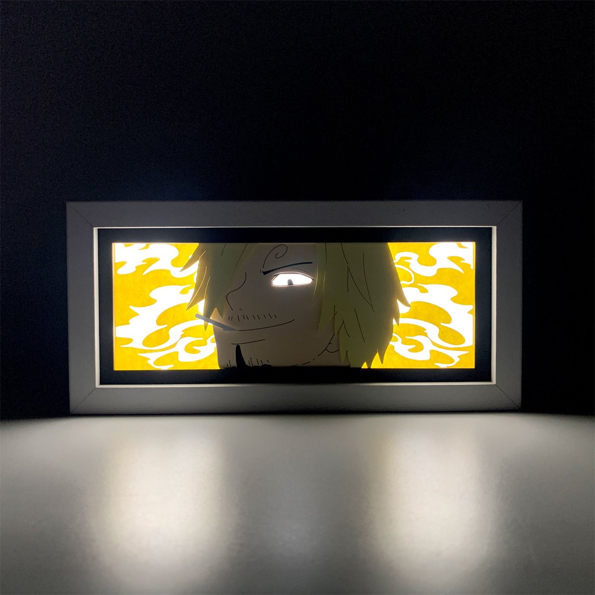 One Piece Sanji LED Light Box