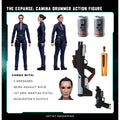 The Expanse Camina Drummer 1:12 Scale Action Figure