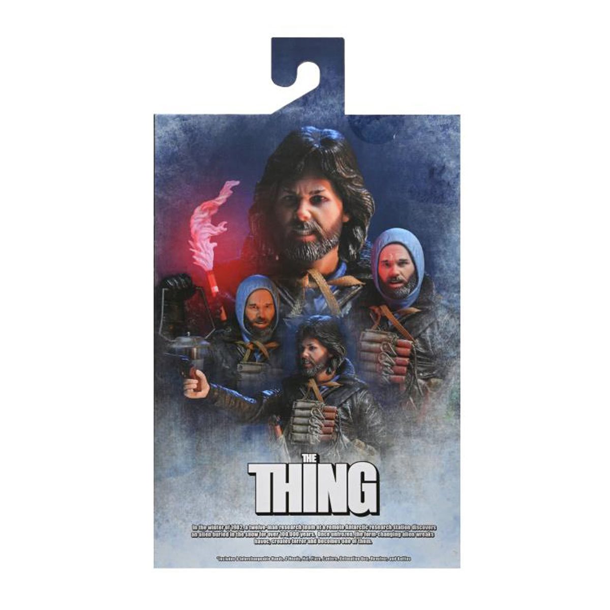 The Thing Ultimate MacReady Version 3 Last Stand 7-Inch Action Figure