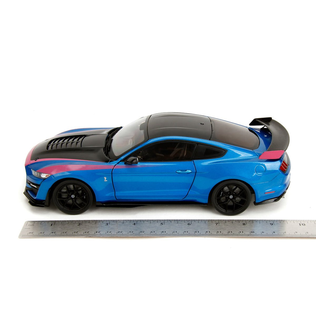 Pink Slips Wave 2 2020 Ford Mustang Shelby GT500 1:18 Scale Die-Cast Metal Vehicle