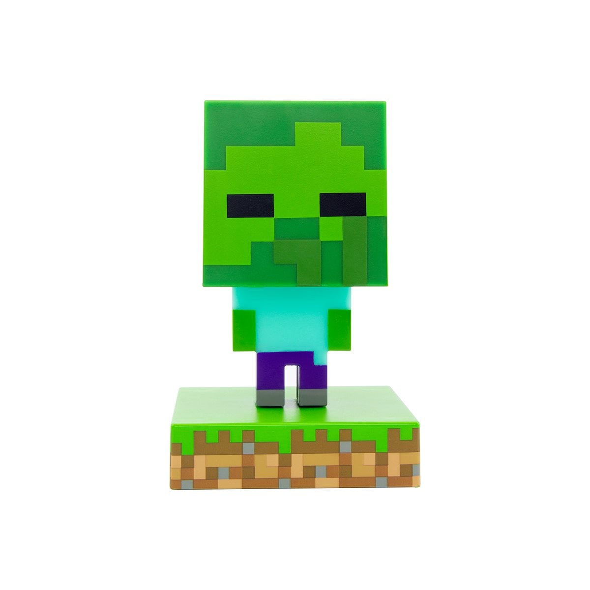 Minecraft Zombie Icon Light