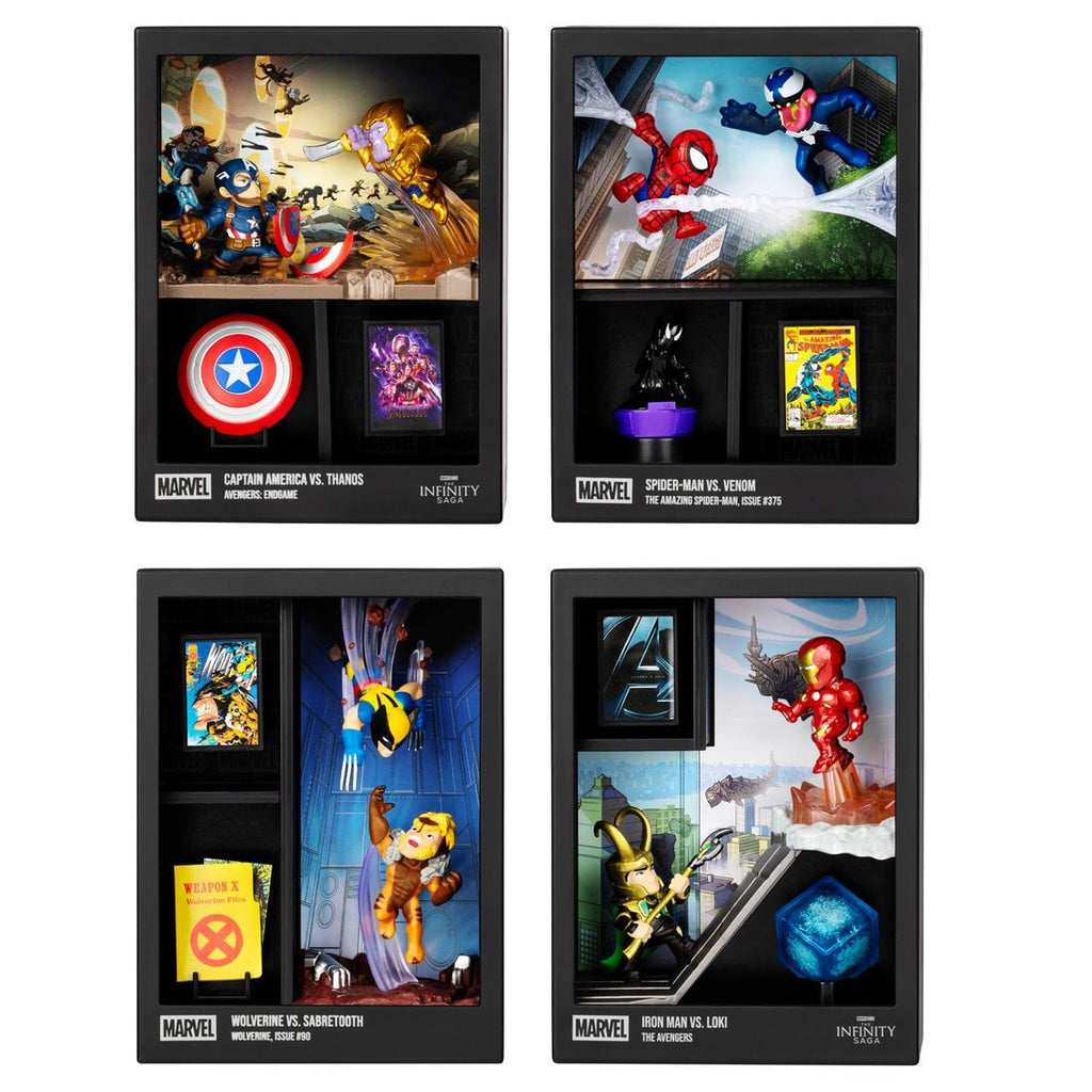 Marvel Fandrop Figure Diorama Wave 1 Case of 6