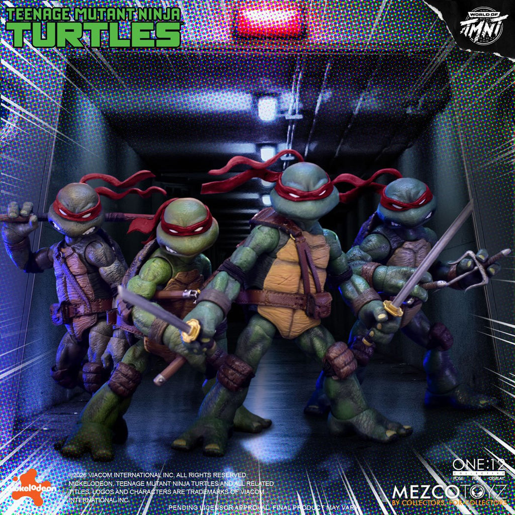 Teenage Mutant Ninja Turtles Deluxe One:12 Collective Boxed Set - ReRun