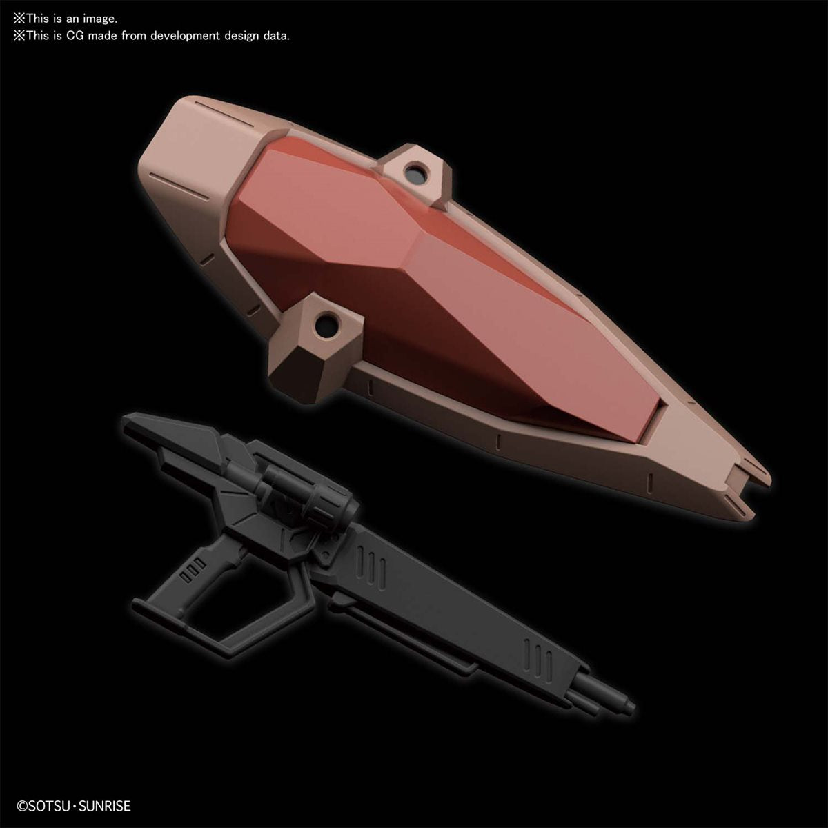 Mobile Suit Gundam: Hathaway's Flash Messer Type-F01 High Grade 1:144 Scale Model Kit