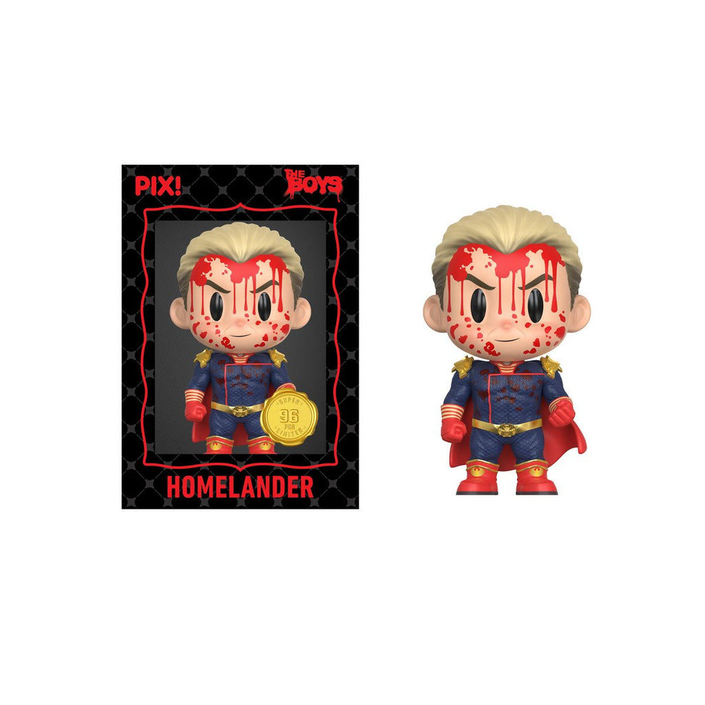 The Boys Homelander Pix! Vinyl Figure