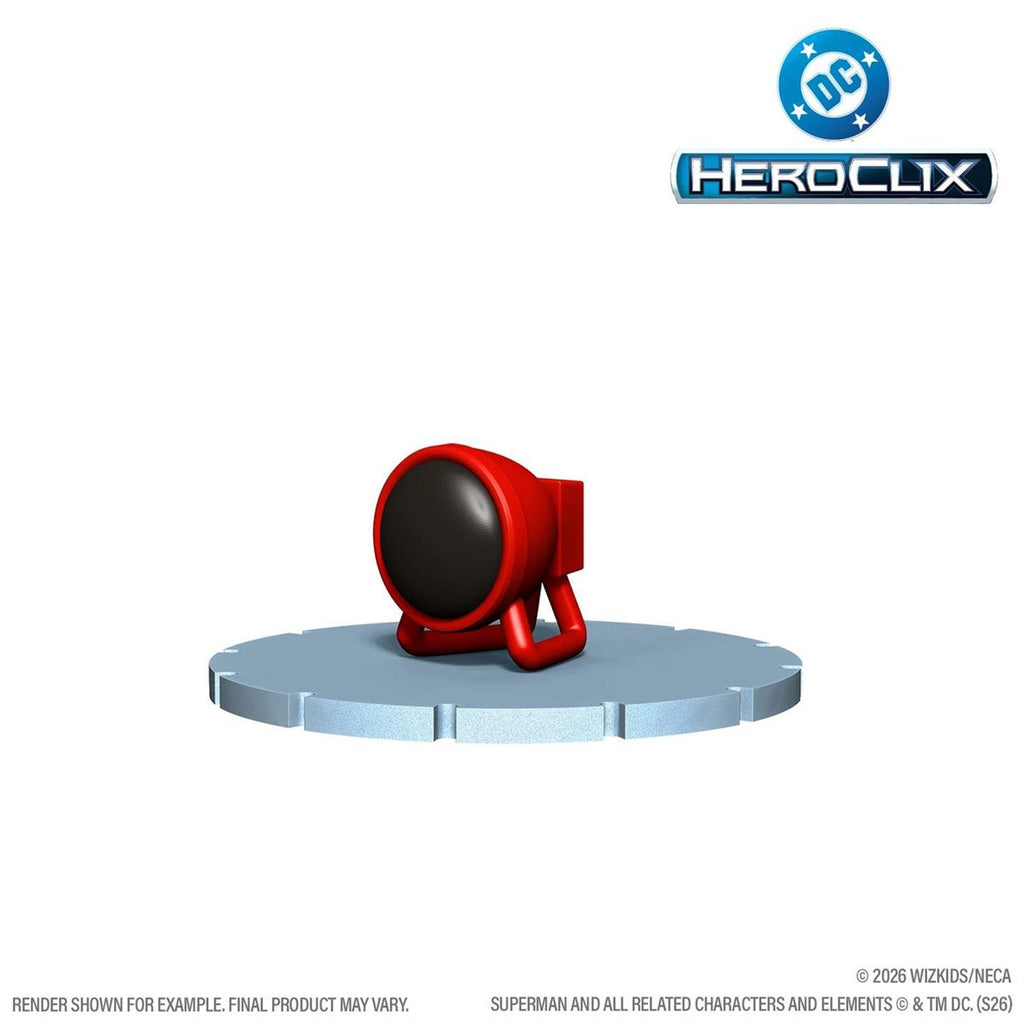 DC HeroClix Iconix: Fortress of Solitude Volume 1 Mini-Figure and Game Set