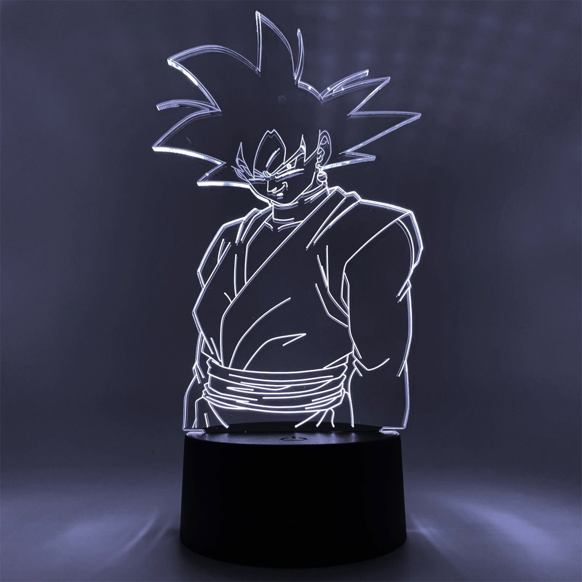 Dragon Ball Super Goku Black Otaku Lamp