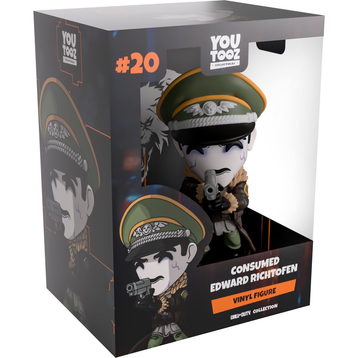Call of Duty Collection Consumed Edward Richtofen Vinyl Figure