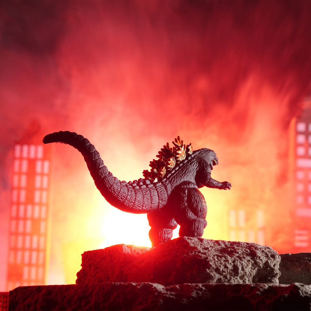 Godzilla Monster Series Burning Godzilla 5-Inch Soft Vinyl Action Figure
