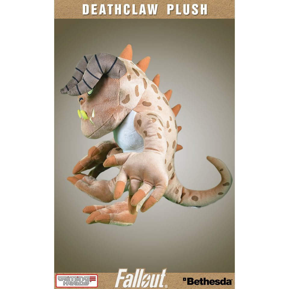 Fallout Deathclaw Plush