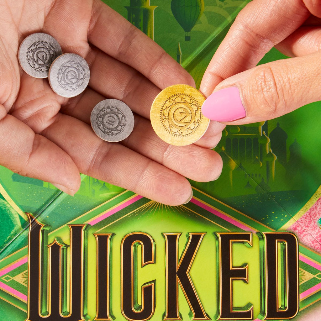 Wicked Edition Monopoly Board Game