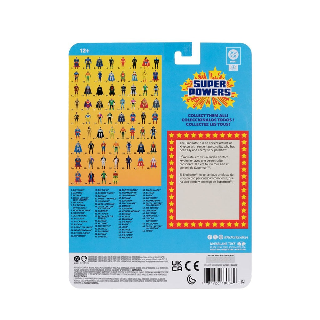 DC Super Powers Wave 13 4 1/2-Inch Scale Action Figure Case of 6 - Entertainment Earth Exclusive