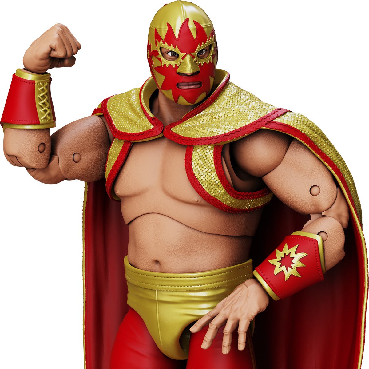 Legends of Lucha Libre Wave 5 El Solar Premium Action Figure