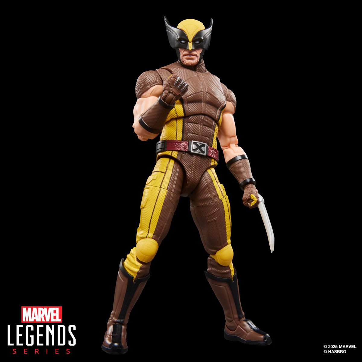Deadpool & Wolverine Marvel Legends 6-Inch Action Figure Wave 2 Case of 6