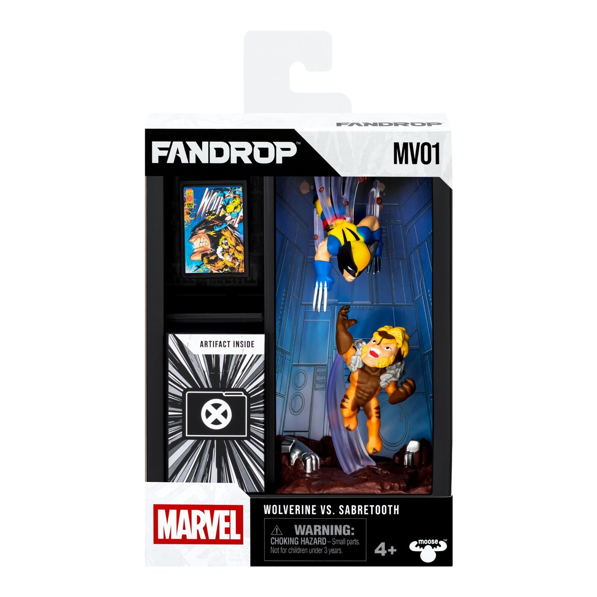 Marvel Fandrop Figure Diorama Wave 1 Case of 6