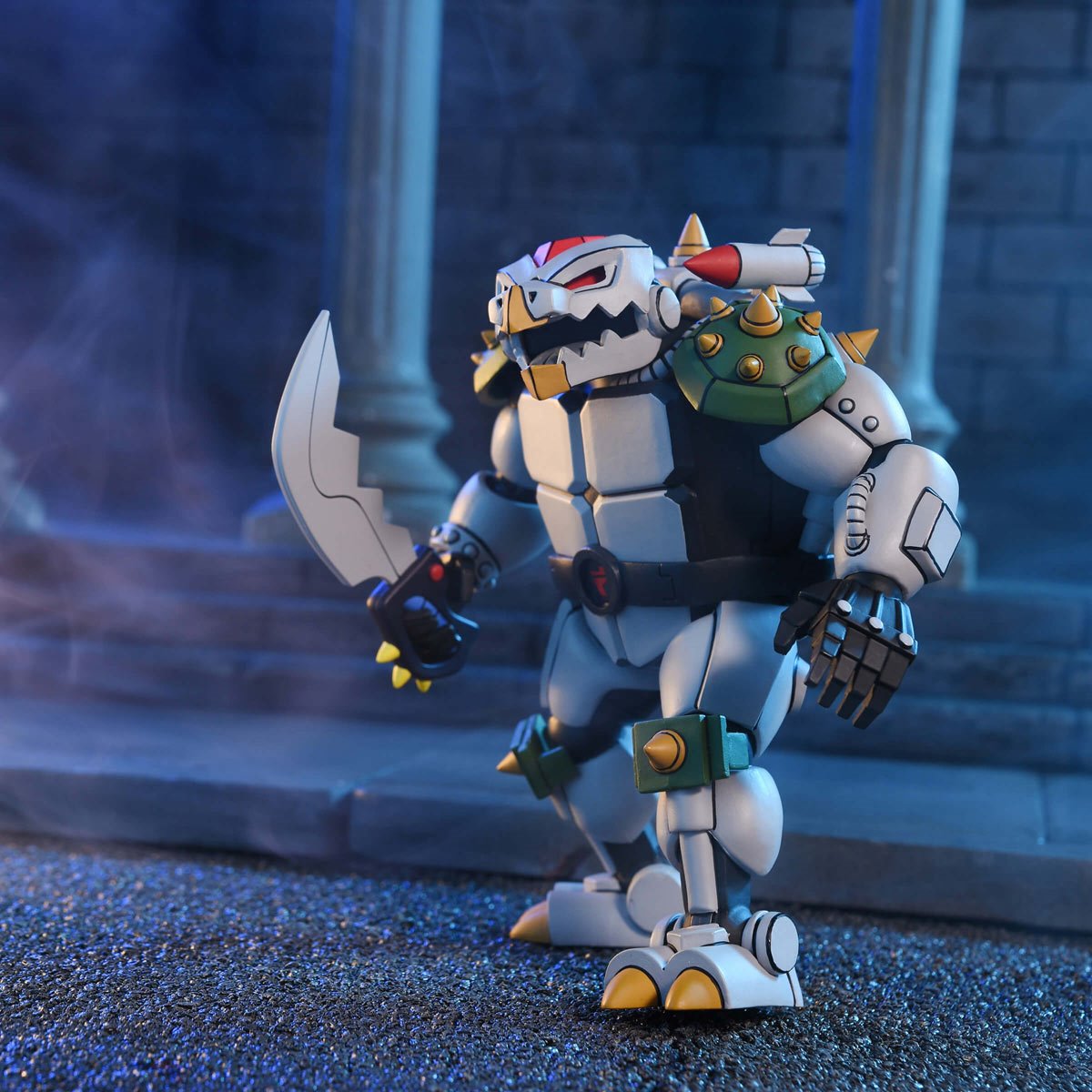 Teenage Mutant Ninja Turtles (1987 Cartoon) Robo Tokka and Rahzar 7-Inch Scale Action Figure 2-Pack