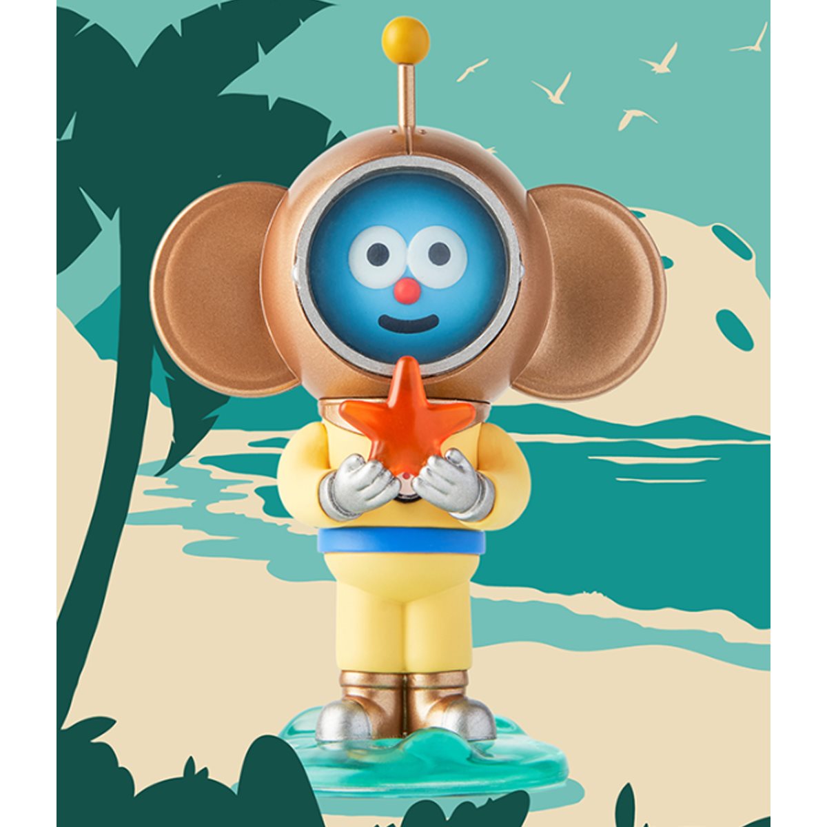 Momo Planet Adventure Series 1 Blind Box Vinyl Figure