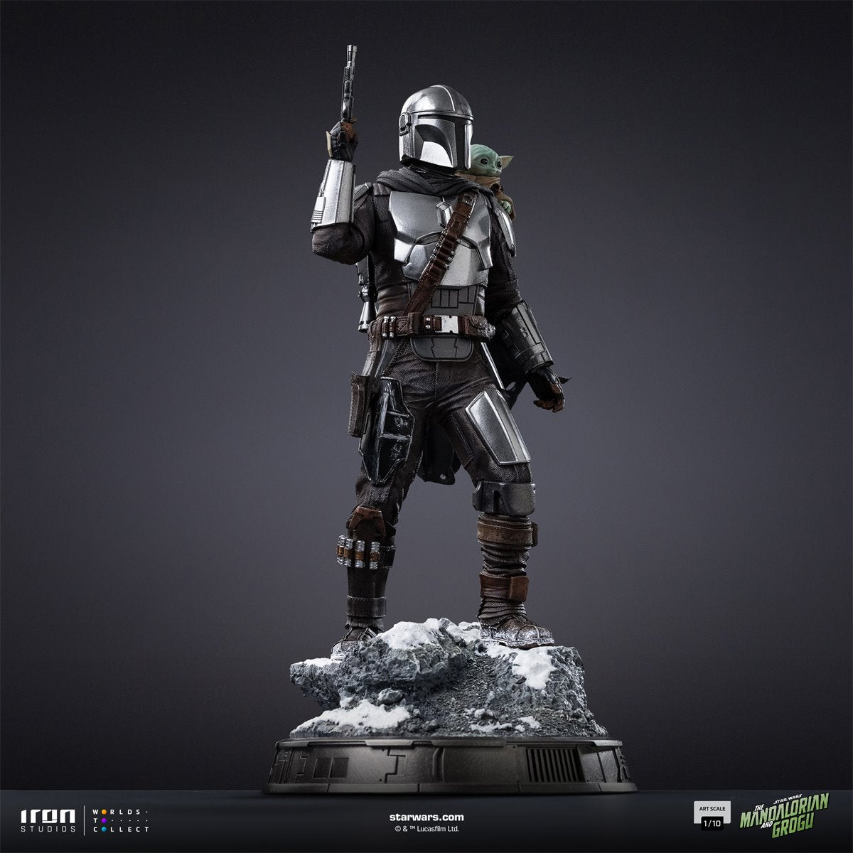 The Mandalorian and Grogu Movie Art Scale 1:10 Limited Edition Statue
