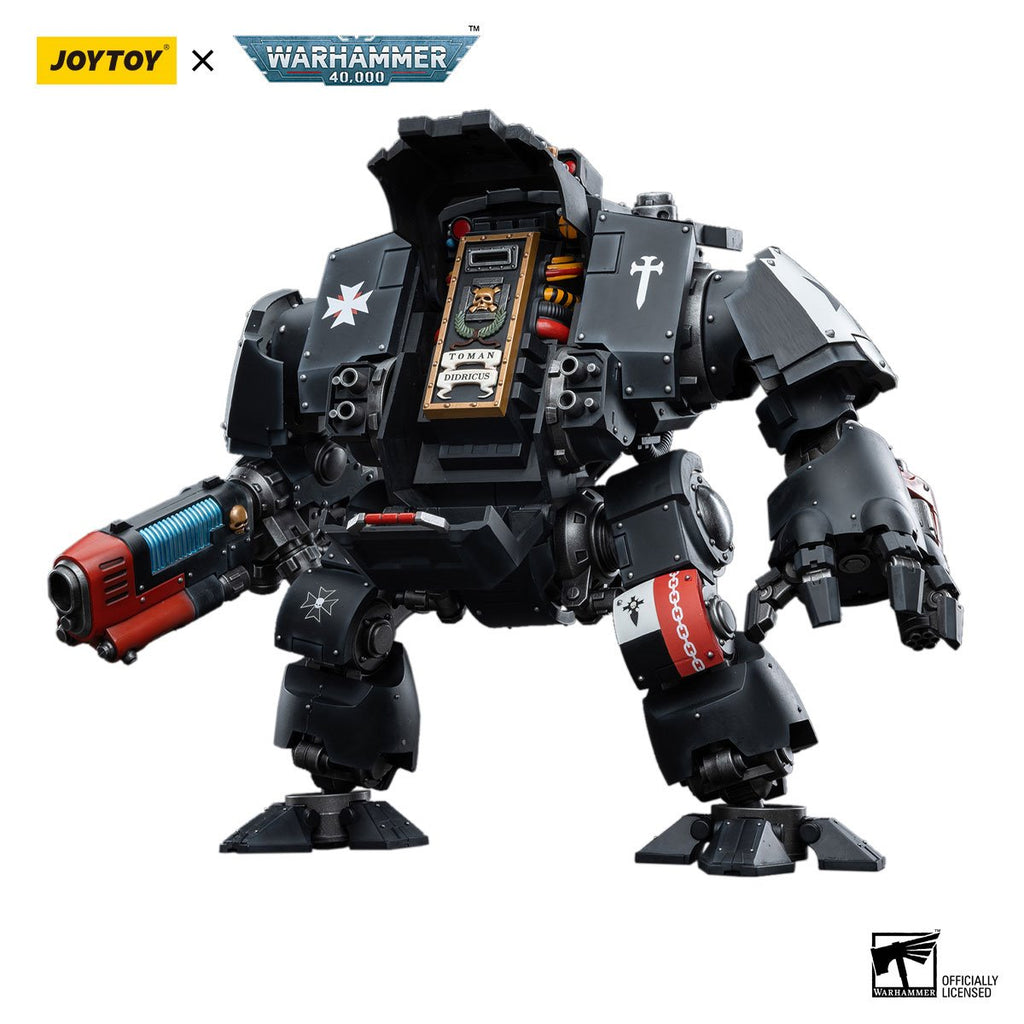 Joy Toy Warhammer 40,000 Black Templars Redemptor Dreadnought 1:18 Scale Action Figure