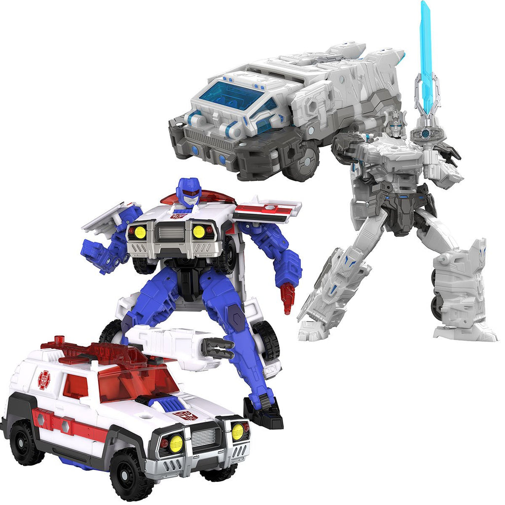 Transformers Generations Age of the Primes Voyager Wave 1 Case of 3