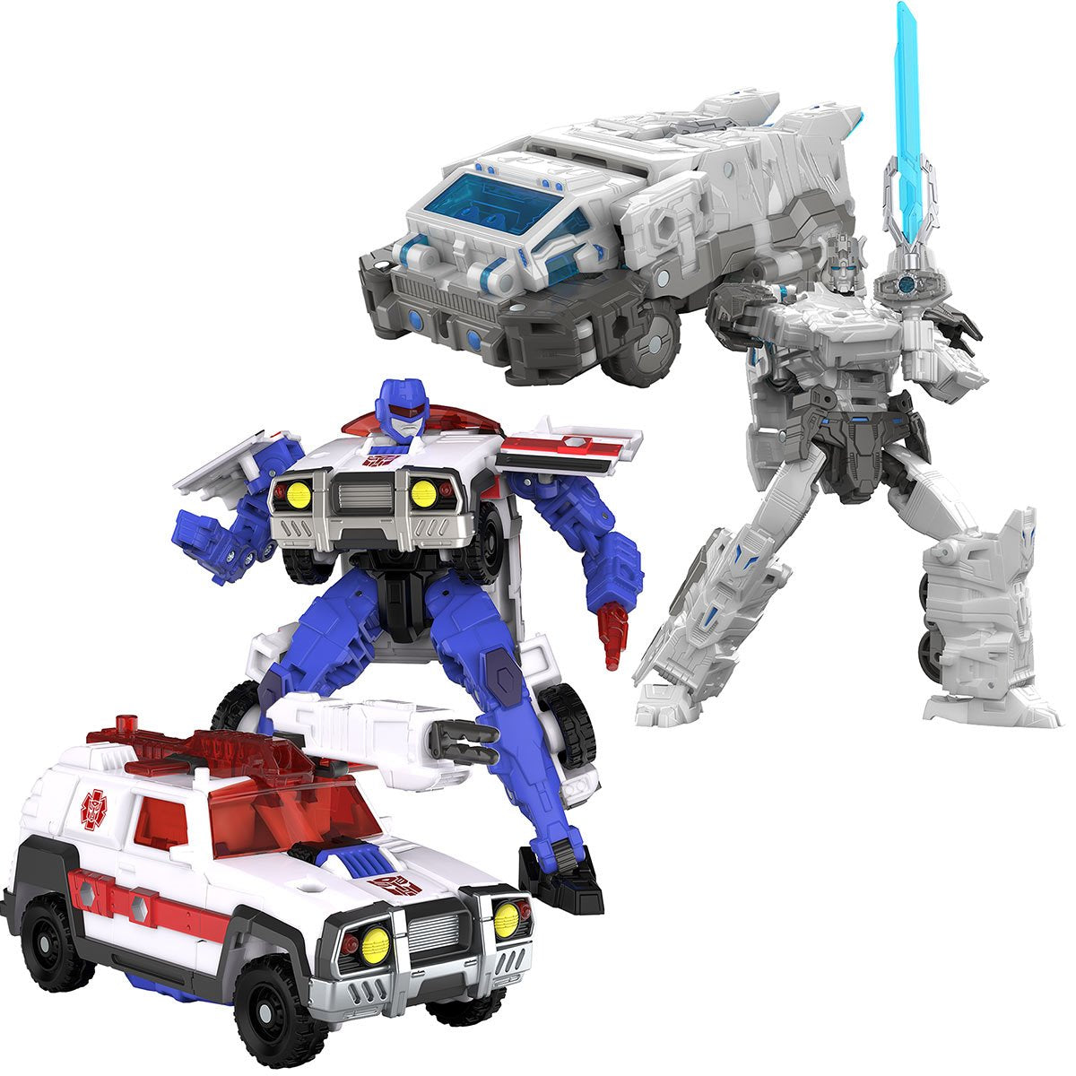 Transformers Generations Age of the Primes Voyager Wave 1 Case of 3