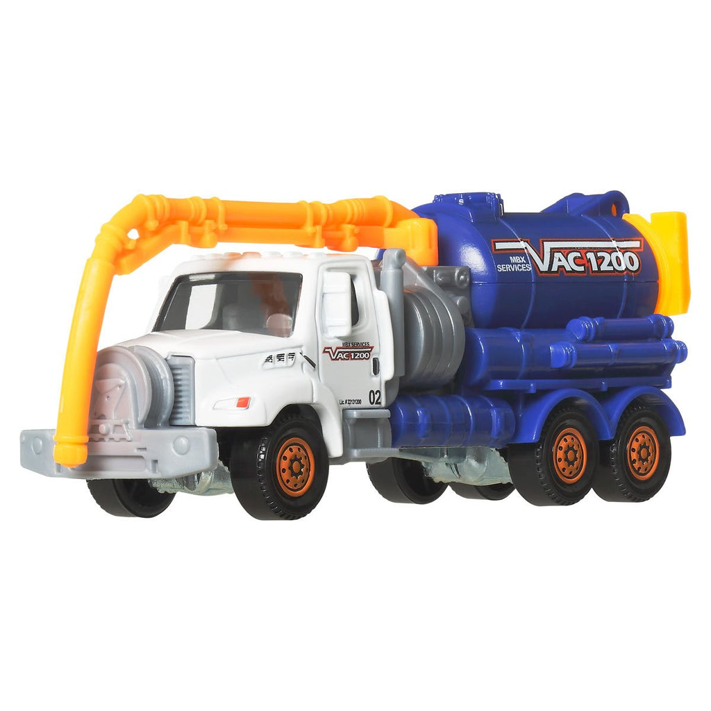 Matchbox Real Working Rigs 2025 Wave 3 Case of 6