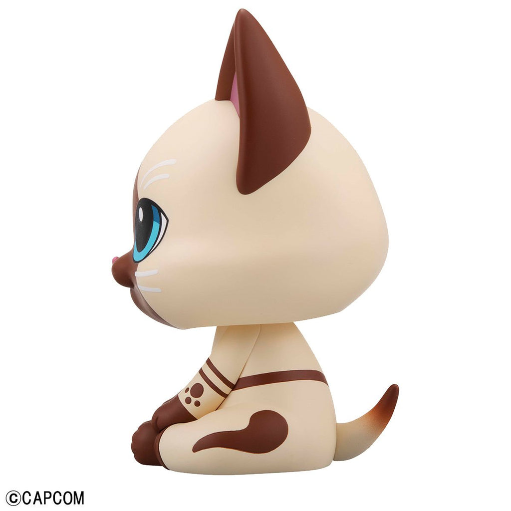 Monster Hunter Airou Look Up Series Statue