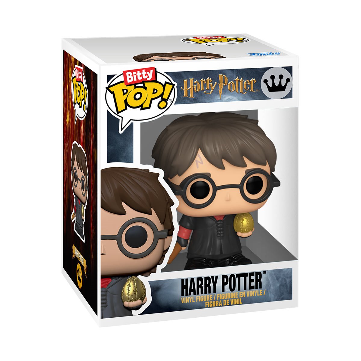 Harry Potter and the Goblet of Fire Hermione Granger Funko Bitty Pop! Mini-Figure 4-Pack