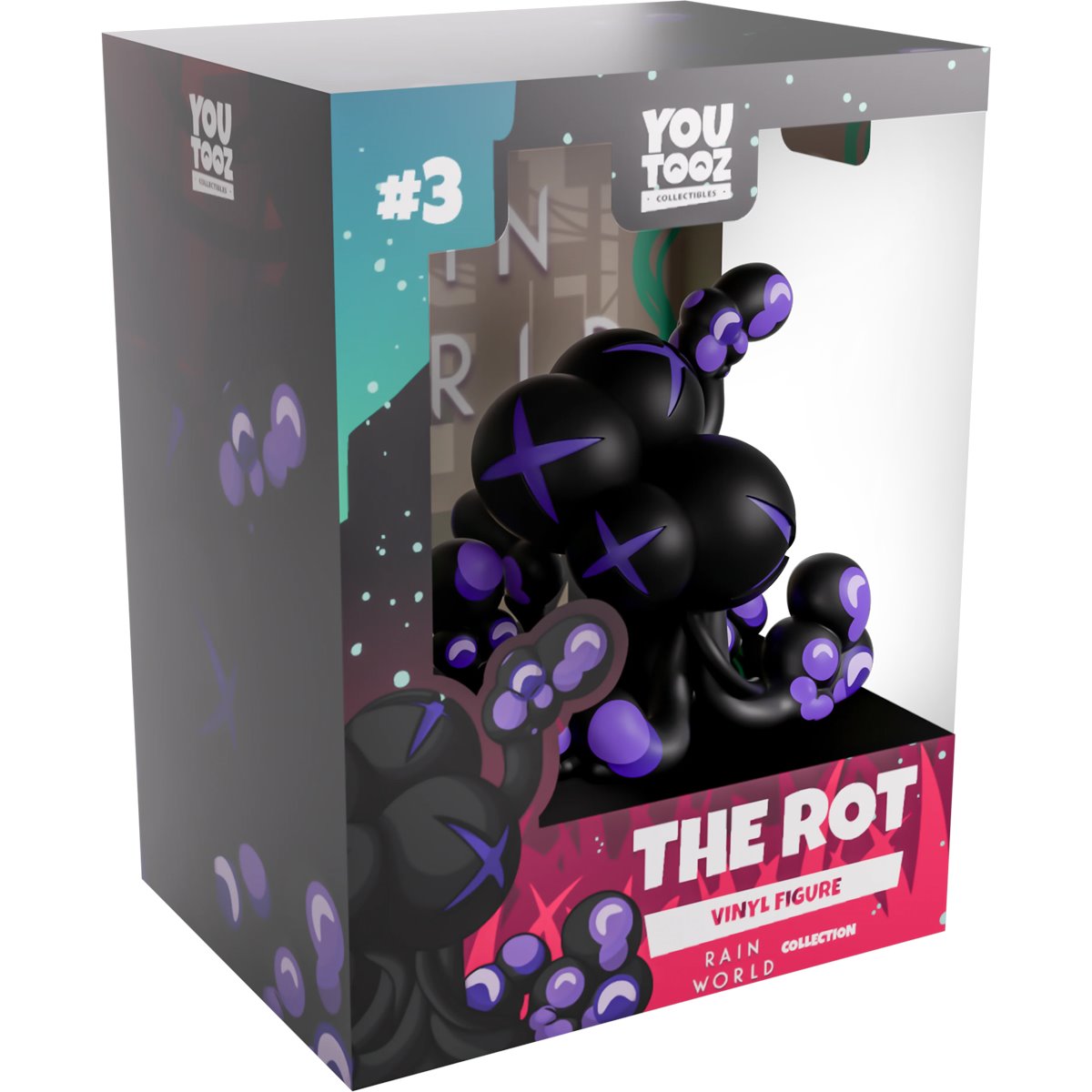 Rain World Collection The Rot Vinyl Figure #3