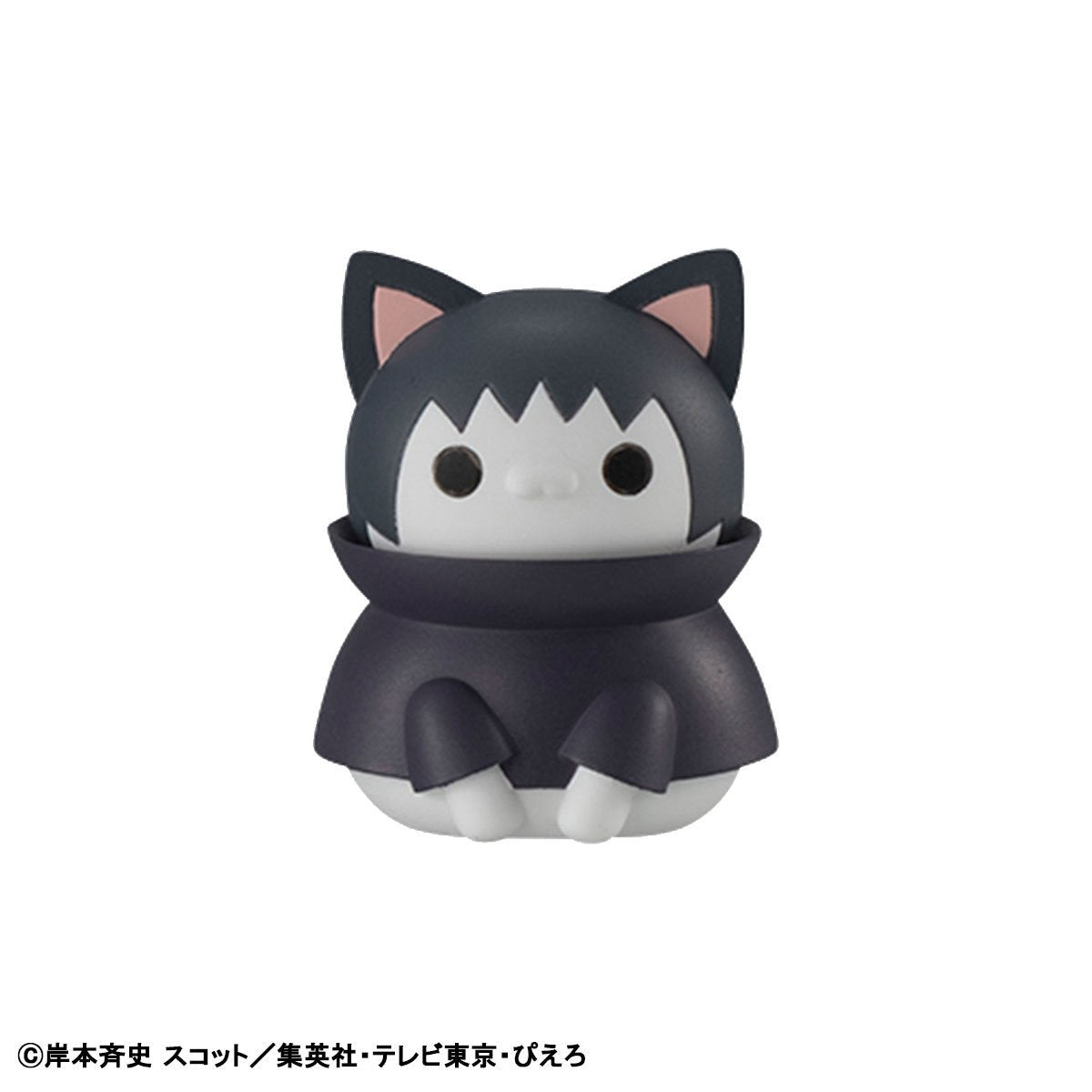 Naruto: Shippuden Nyaruto! Once Upon A Time In Konoha Village Mega Cat Project Mini-Figure Case of 8 - Repeat