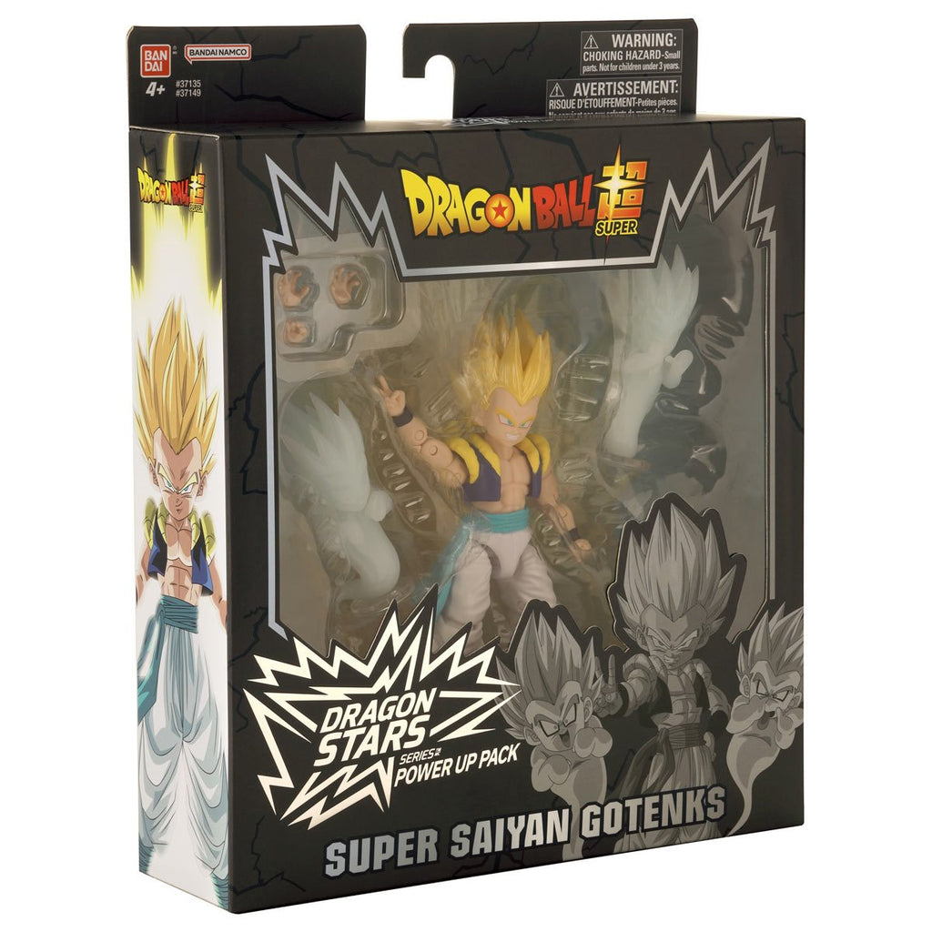 Dragon Ball Z Dragon Stars Power-Up Pack Super Saiyan Gotenks Action Figure