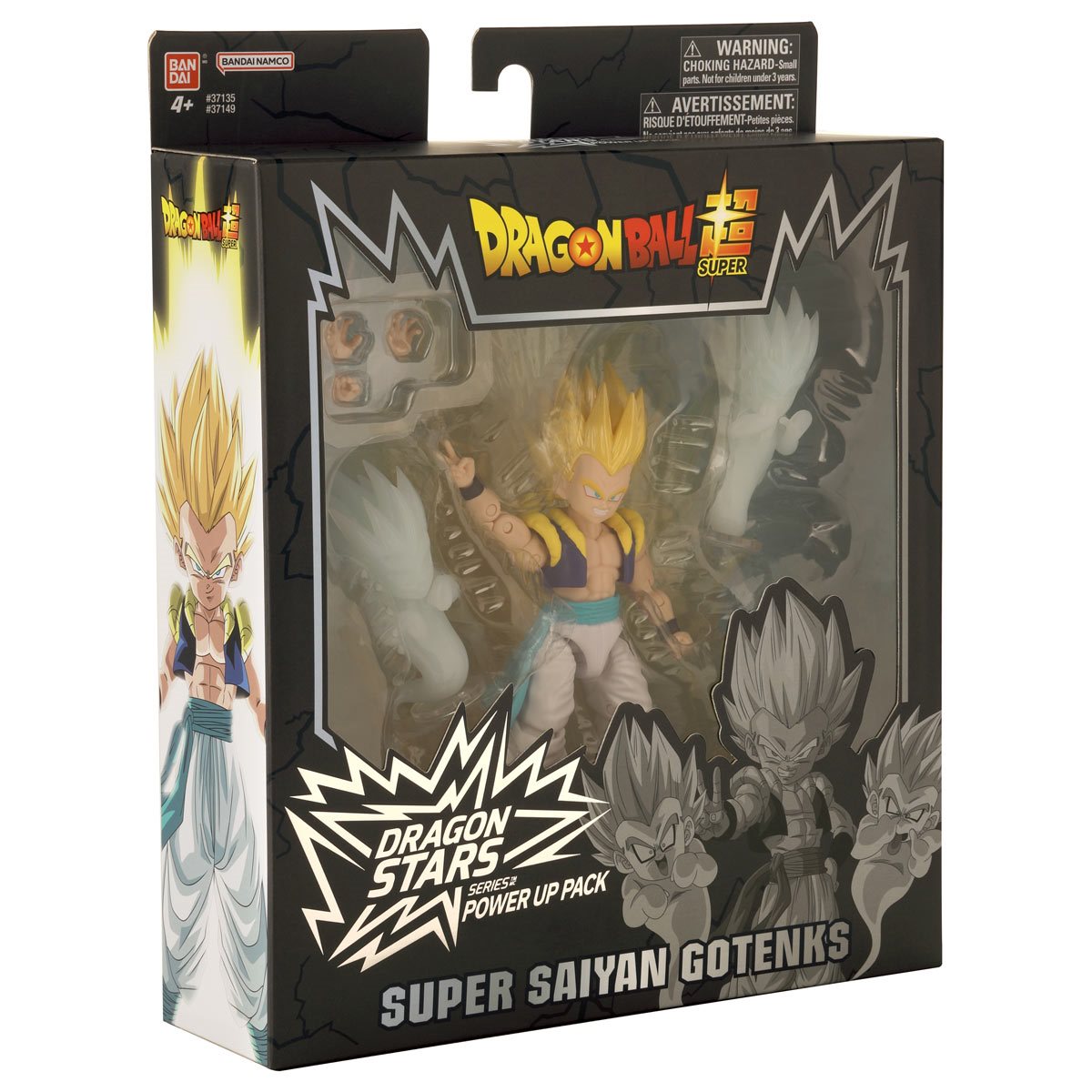 Dragon Ball Z Dragon Stars Power-Up Pack Super Saiyan Gotenks Action Figure
