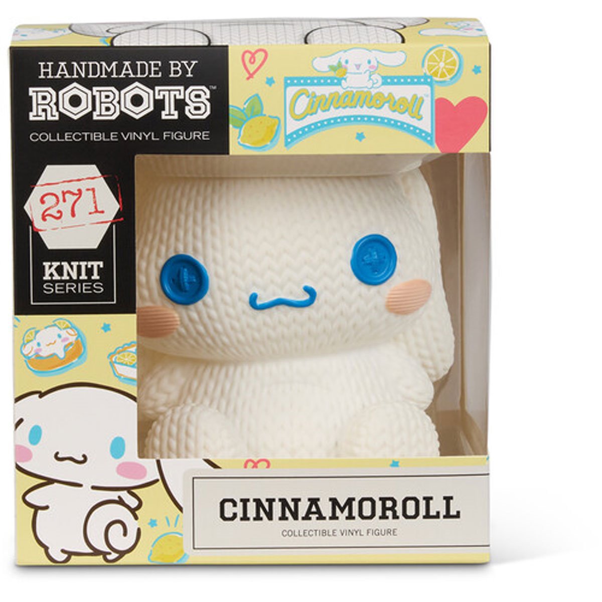 Sanrio Cinnamoroll #271 Handmade By Robots Vinyl Figure