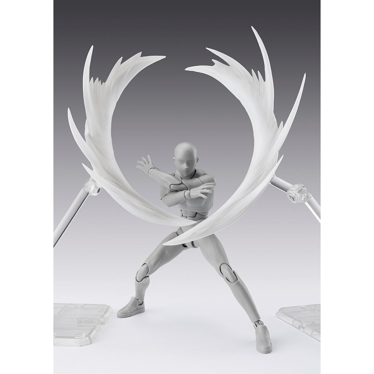 Wind White Version S.H.Figuarts Action Figure Tamashii Effect