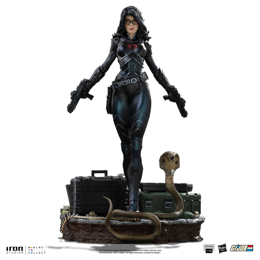 G.I. Joe Baroness 1:10 Art Scale Limited Edition Statue
