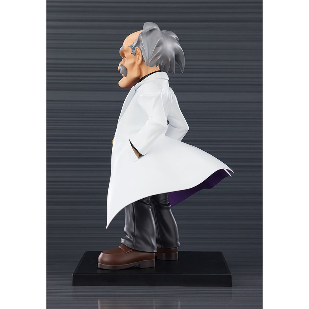 Mega Man 11 Dr. Wily & Dr. Light Oshi Works Statue