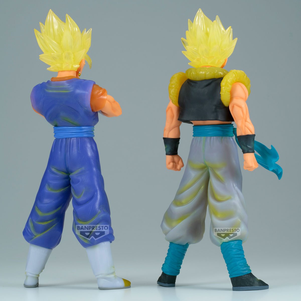 Dragon Ball Super Super Saiyan Gogeta Clearise Statue