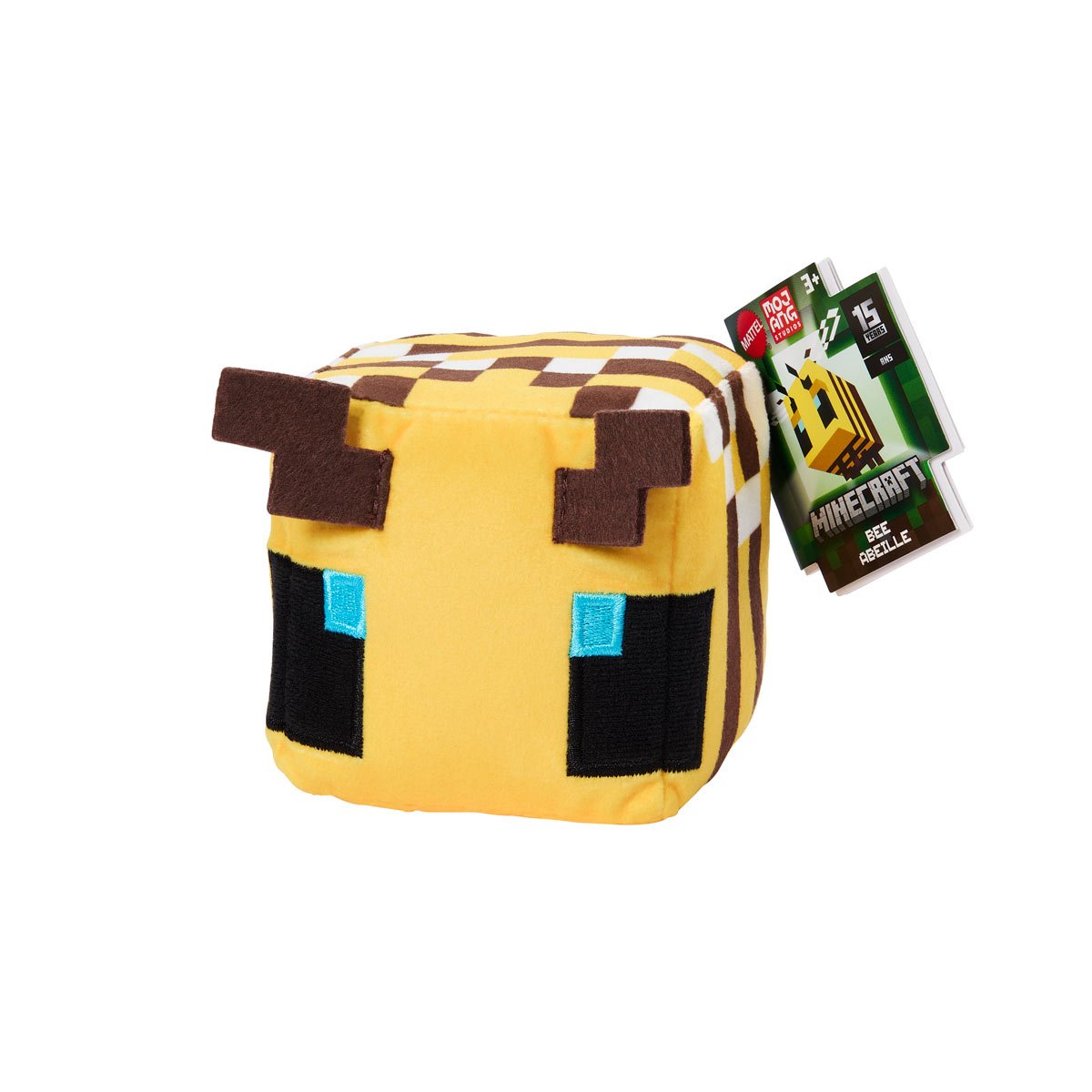 Minecraft Basic Block Plush Asst 2025 Mix A Case of 12