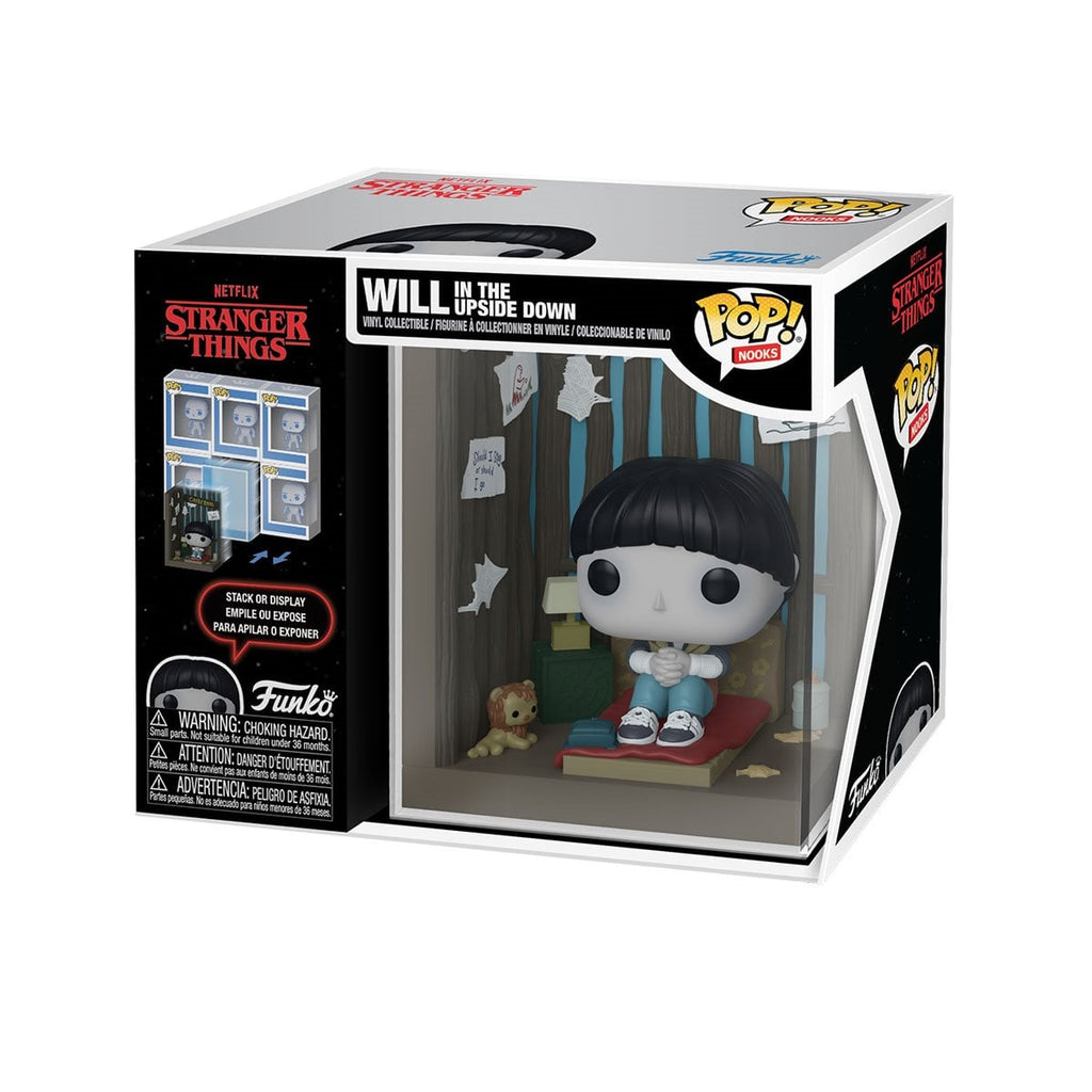 Stranger Things Will In The Upside Down Funko Pop! Nook Figure