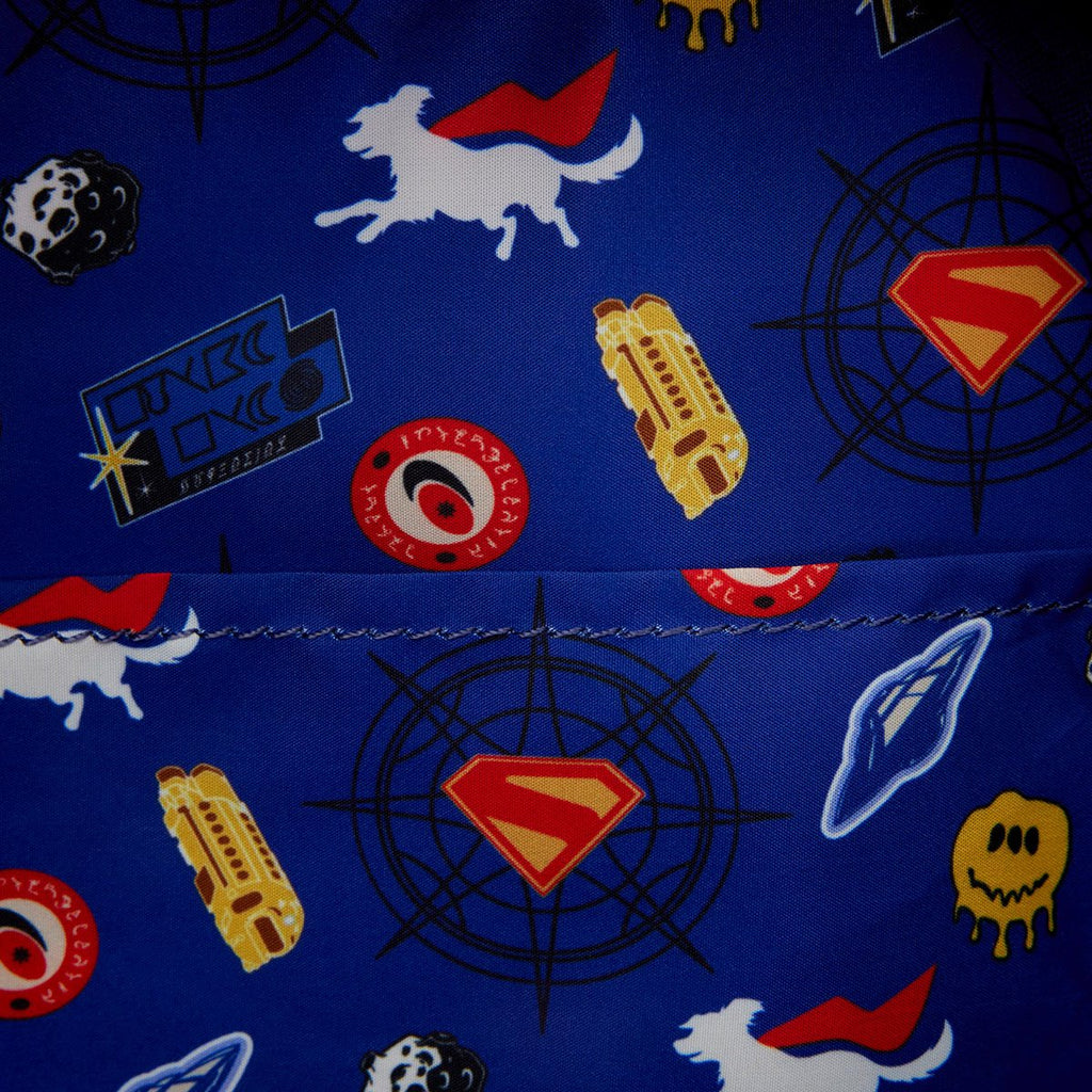 Supergirl Krypto Mini-Backpack