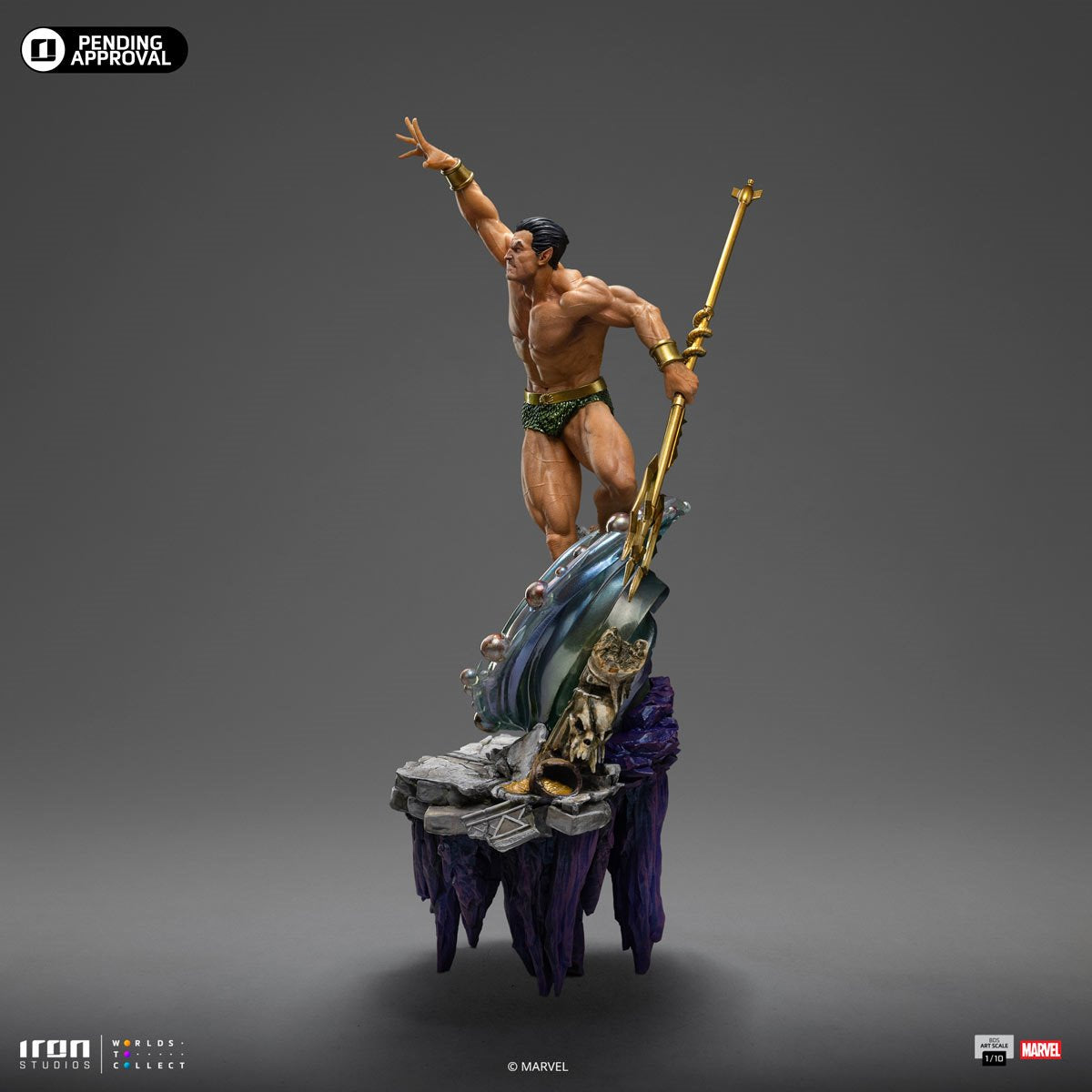 Namor The Infinity Gauntlet Battle Diorama Series 1/10 Art Scale Limited Edition Statue