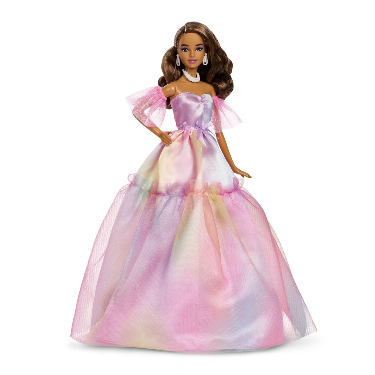 Barbie Birthday Wishes Doll with Brown Hair