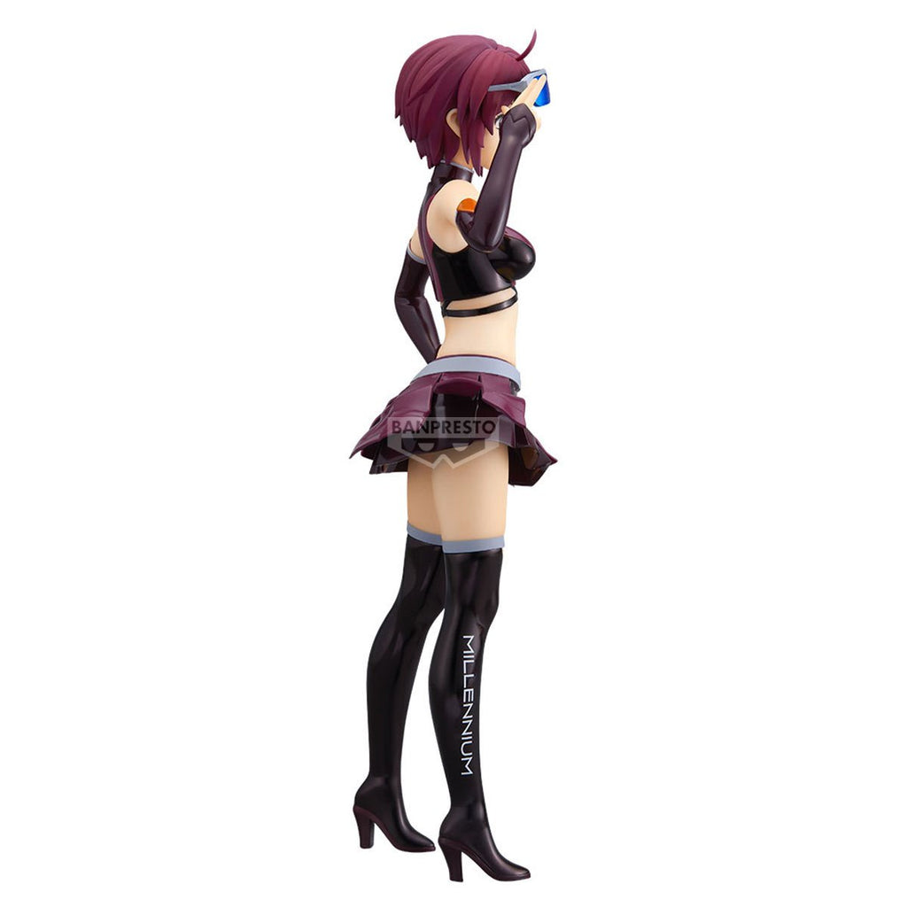 Mobile Suit Gundam SEED Freedom Lunamaria Hawke Racing Version Glitter & Glamours Statue