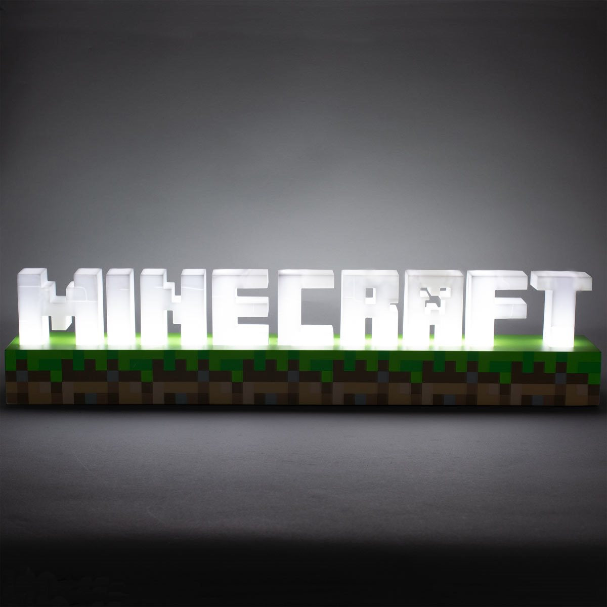 Minecraft Logo Light