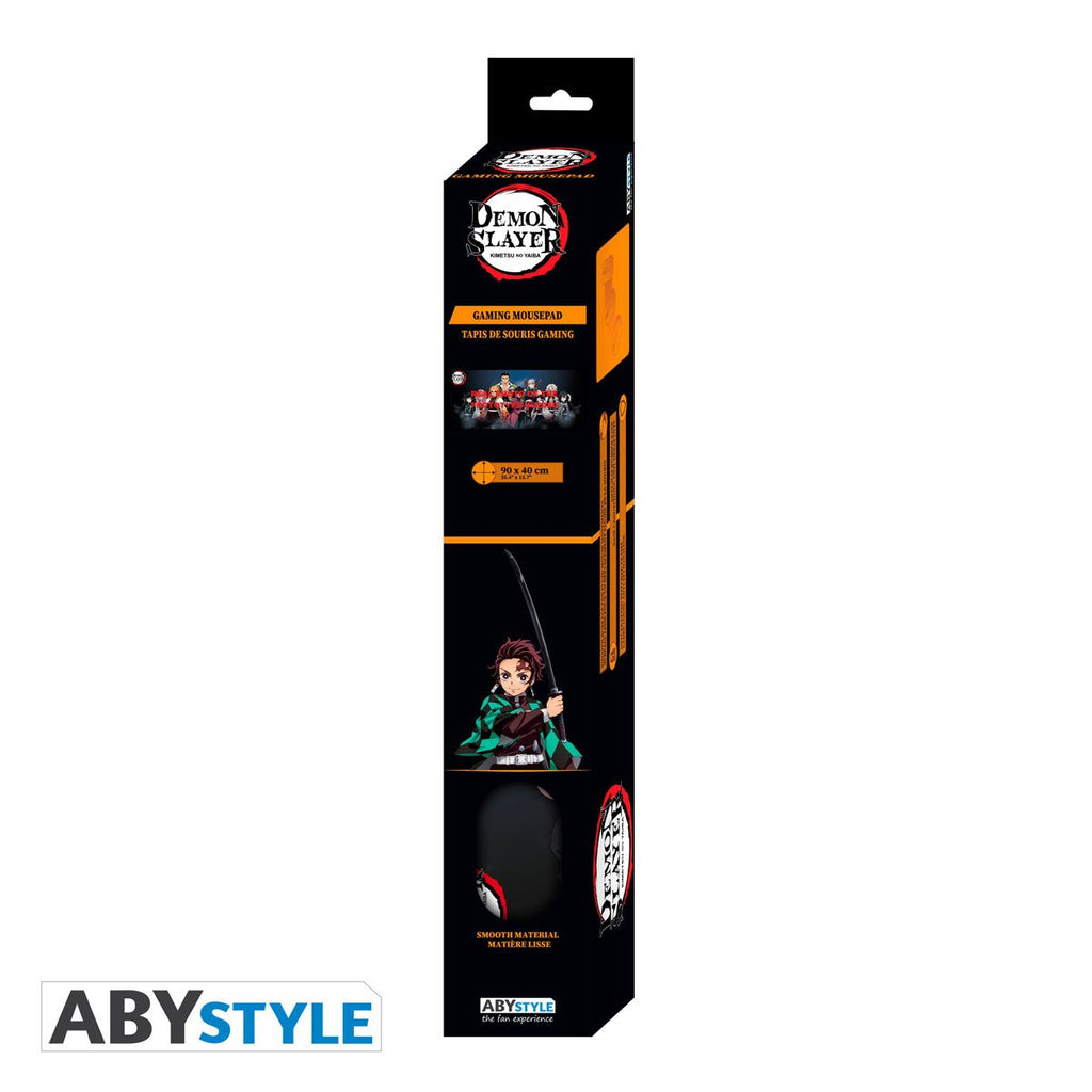 Demon Slayer Pillars XXL Gaming Mousepad