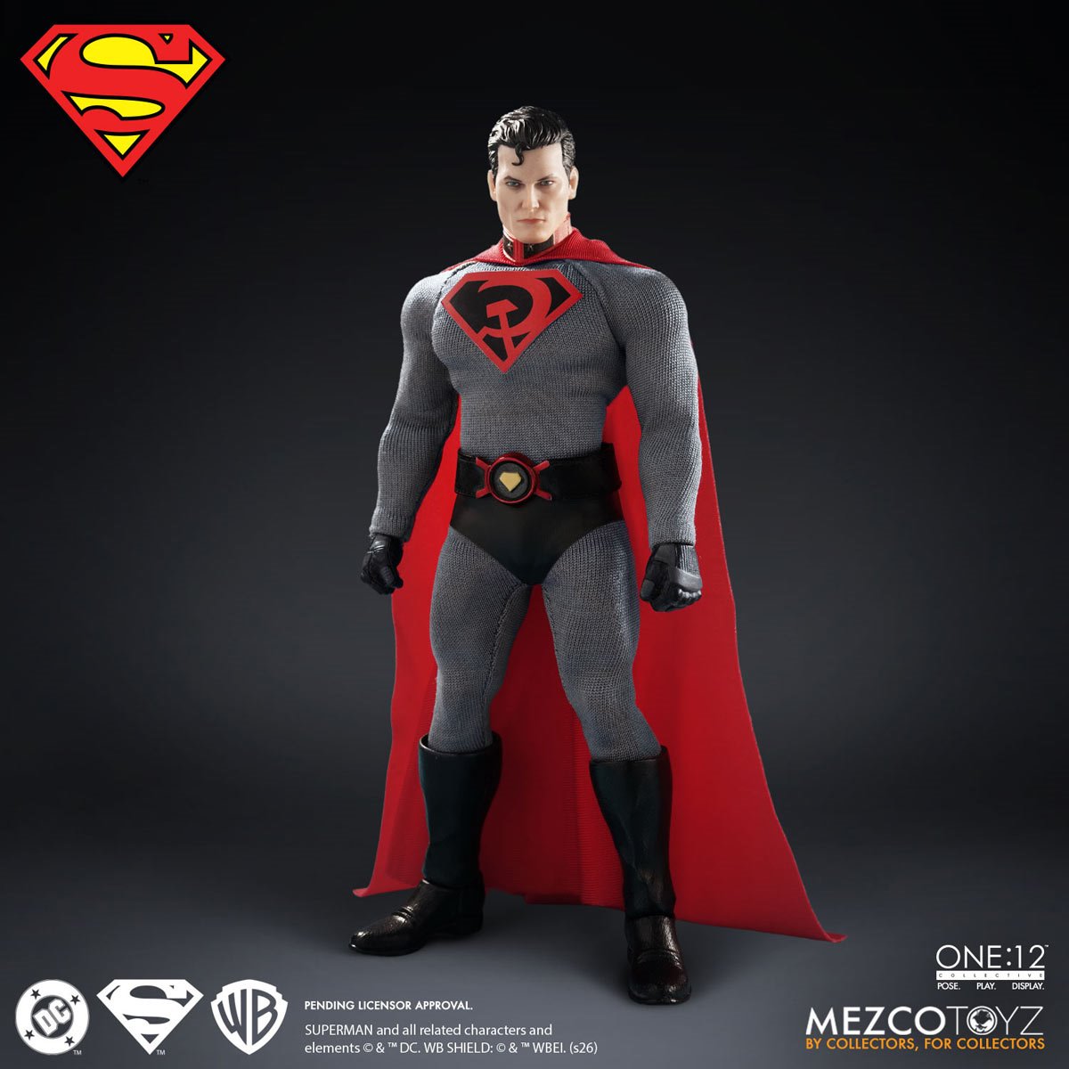 Superman: Red Son Edition One:12 Collective Action Figure