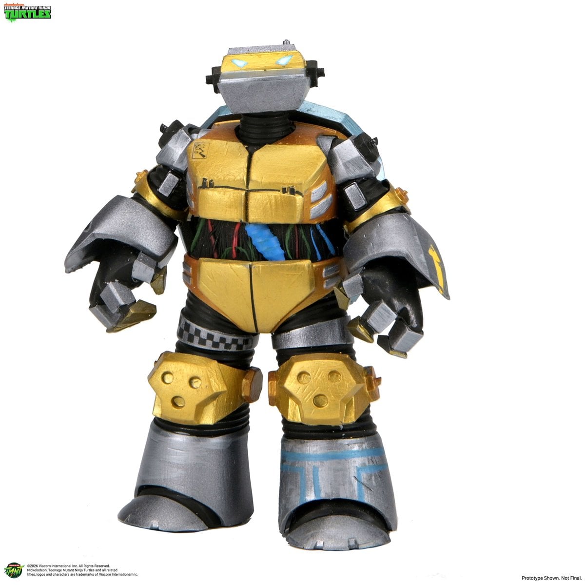 Teenage Mutant Ninja Turtles (2012 Cartoon) Ultimate Metalhead 7-Inch Scale Action Figure