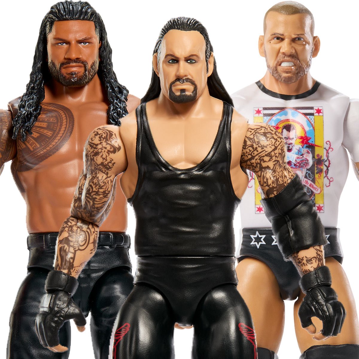 WWE Netflix Top Picks Main Event Series 2025 Deviated Mix Wave 3A Action Figure Case of 8