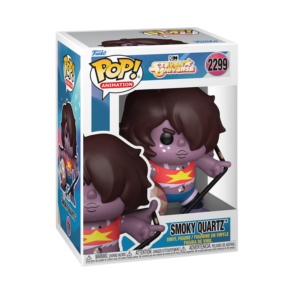 Steven Universe Smoky Quartz Funko Pop! Vinyl Figure #2299